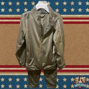NWT PUMA boys Track Jacket & Jogger Set Size 6